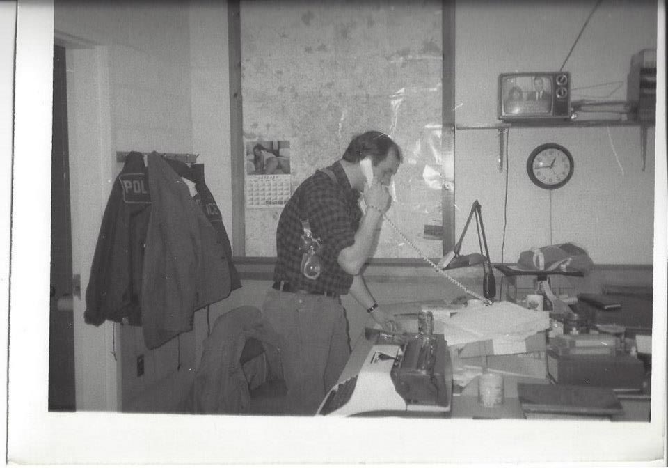 Central District DEU. January 1989 preparing to hit 521 Dolphin