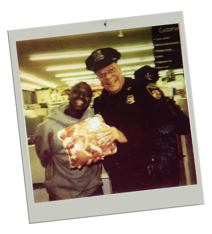 Jim Holford and Steak Thief no shadow 72