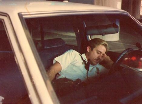 sleeping