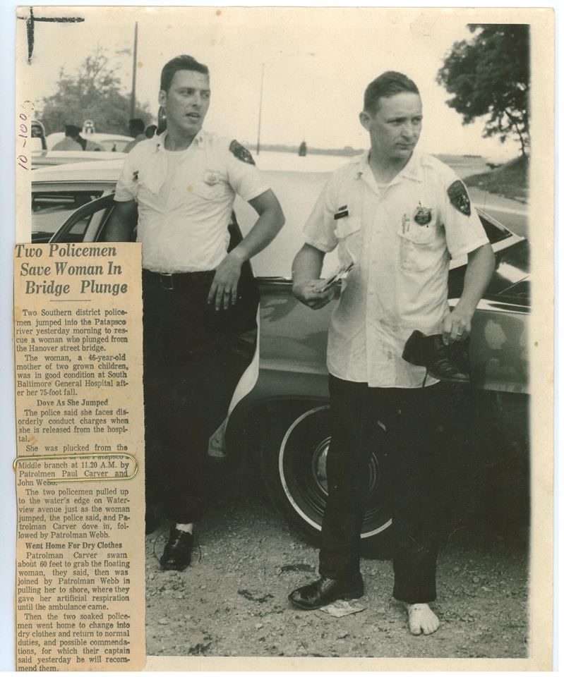 Patrolman John Jack Webb Paul Carver