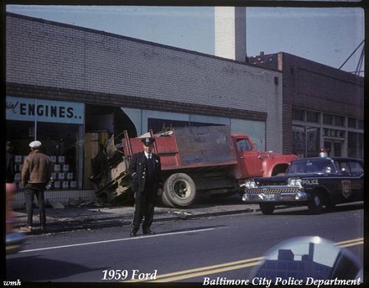 1959 ford dist car