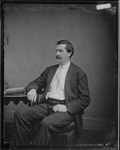 Maj  Harry Gilmore C S A - NARA - 529239