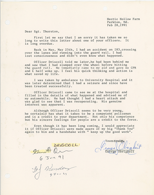 Letter 1