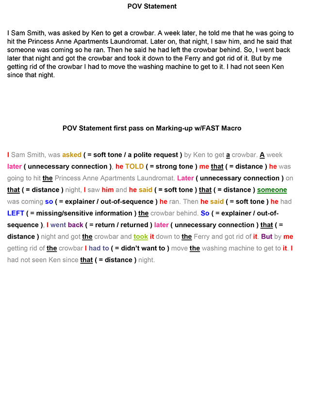 POV Statement 1 72