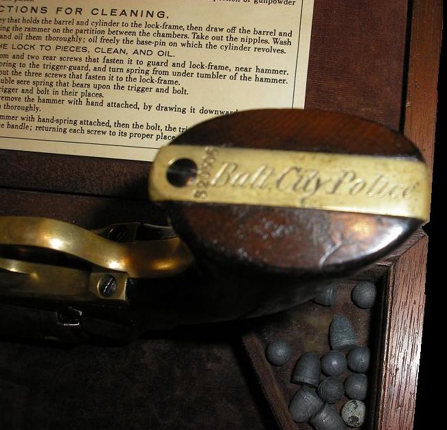 31 CAL COLT REVOLVER 3