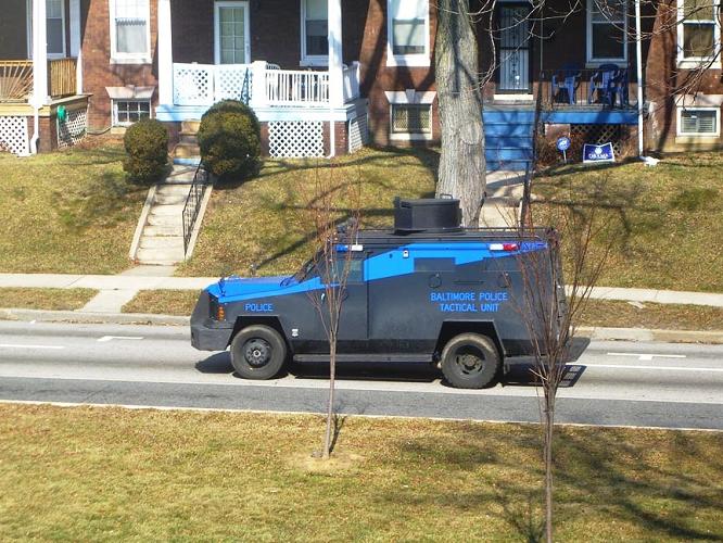 bpd tac vehicle