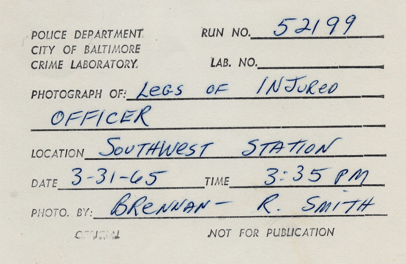 barrick legs 1965