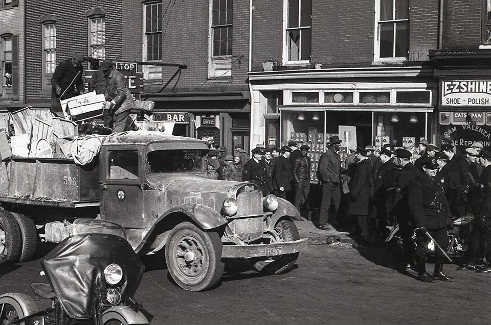 Strike Baltimore 1930s 3
