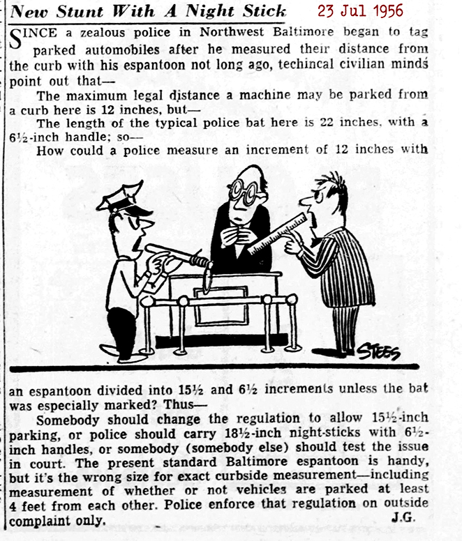 The Evening Sun Mon Jul 23 1956 espantoon72