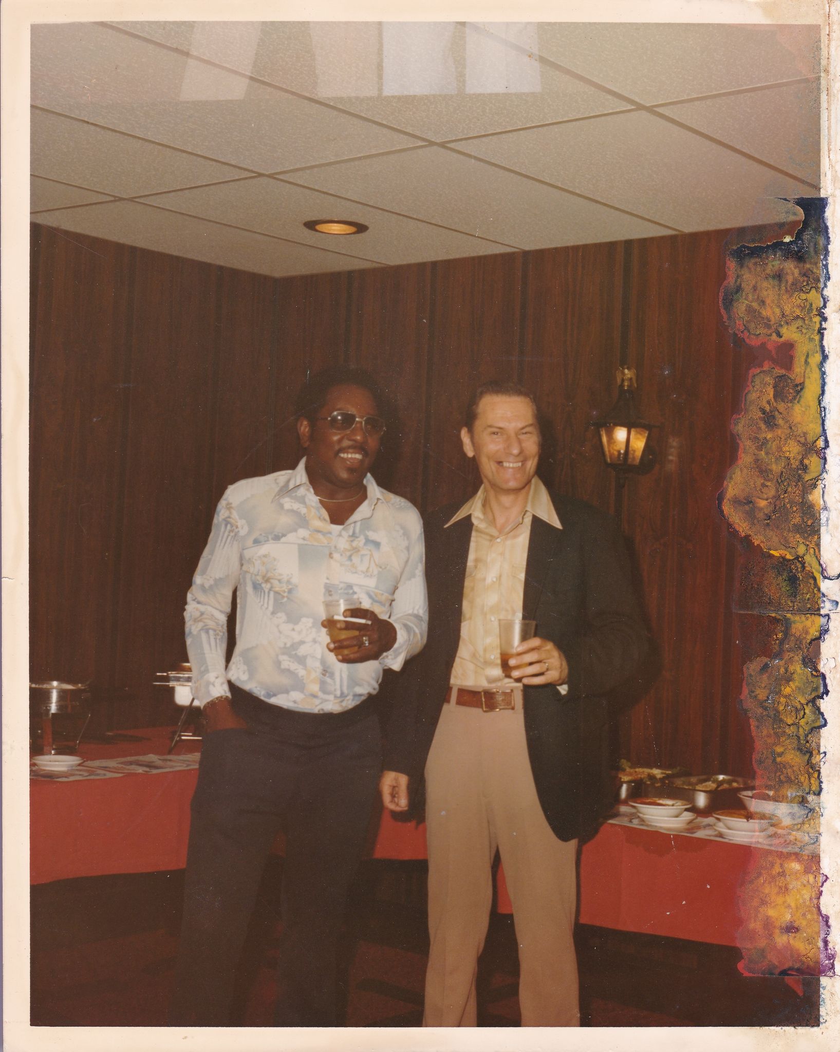 Jim and Elmer Moore