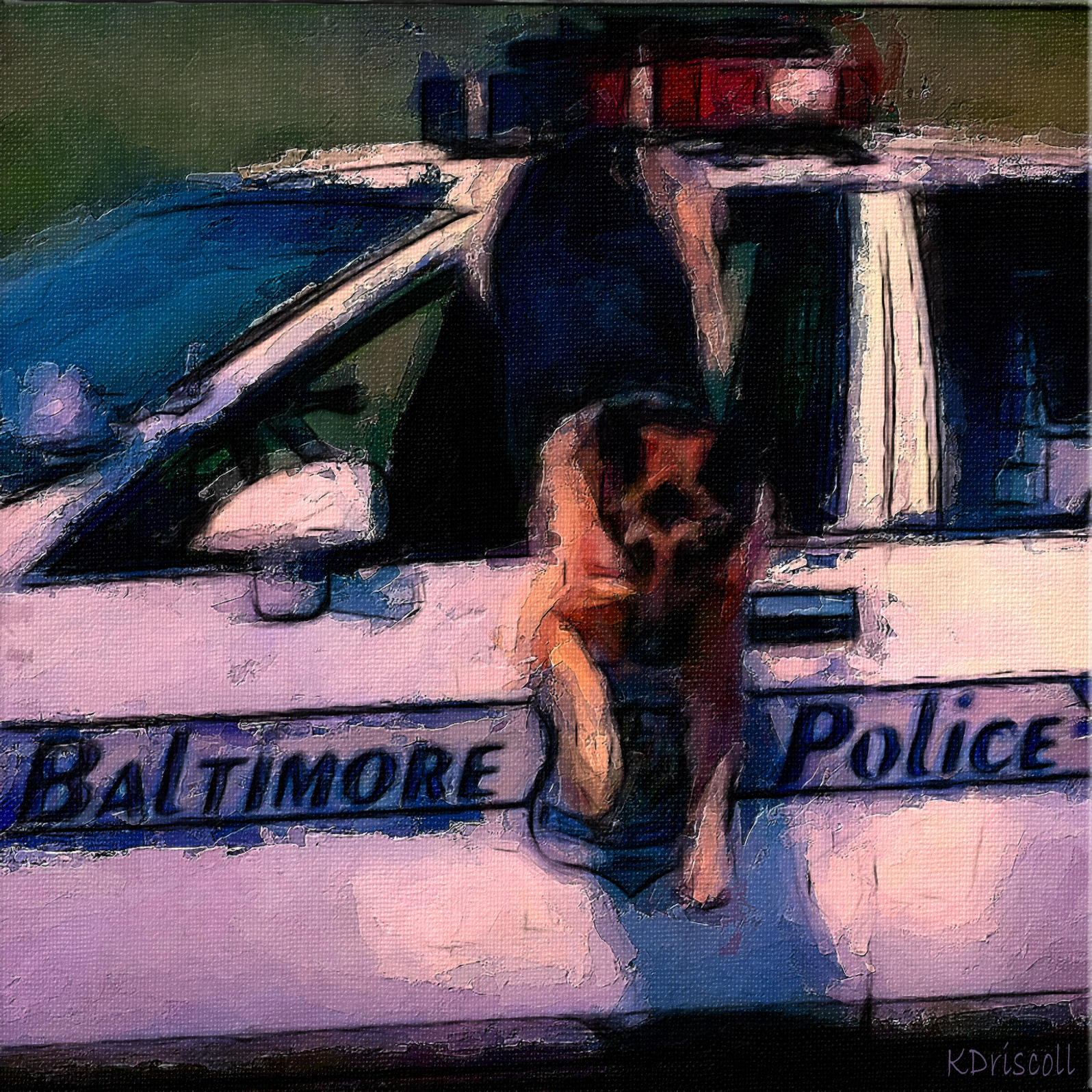 K9 calling