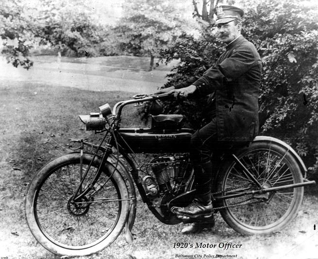 1st motorcycle