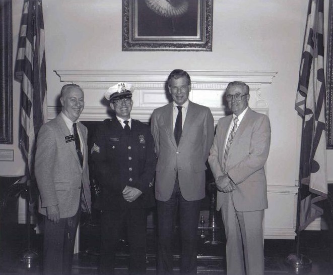 Sgt Douglas Traffic State House Governor