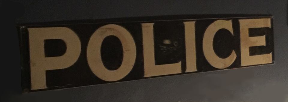 POLICE REFLECTIVE