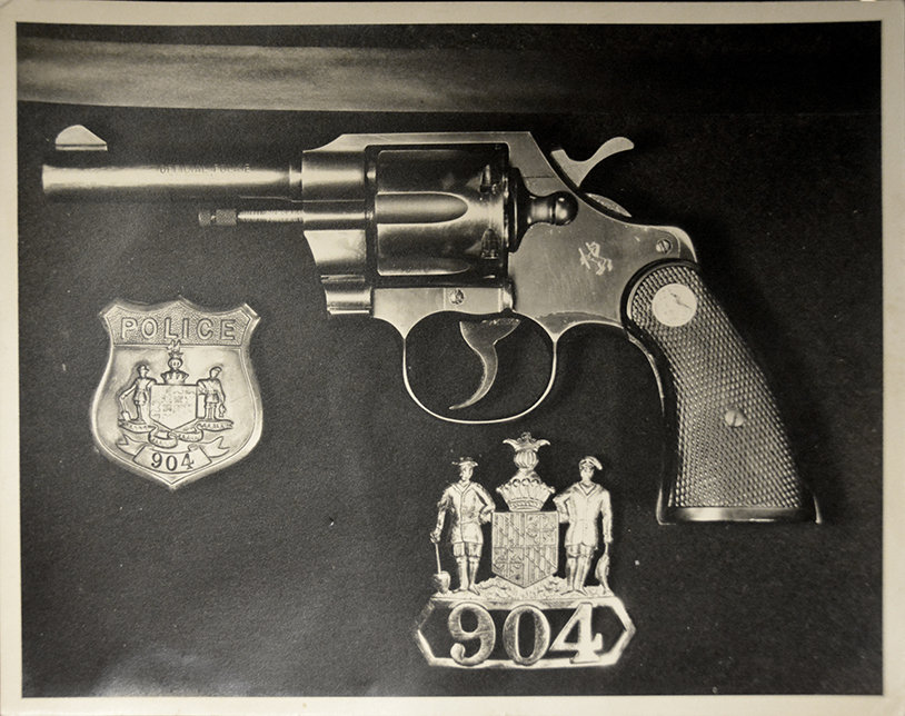 Badge Gun Hat Device 72