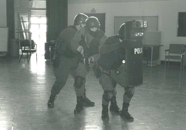 Bunker training 72