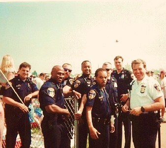 Pimlico infield preakness May 1995
