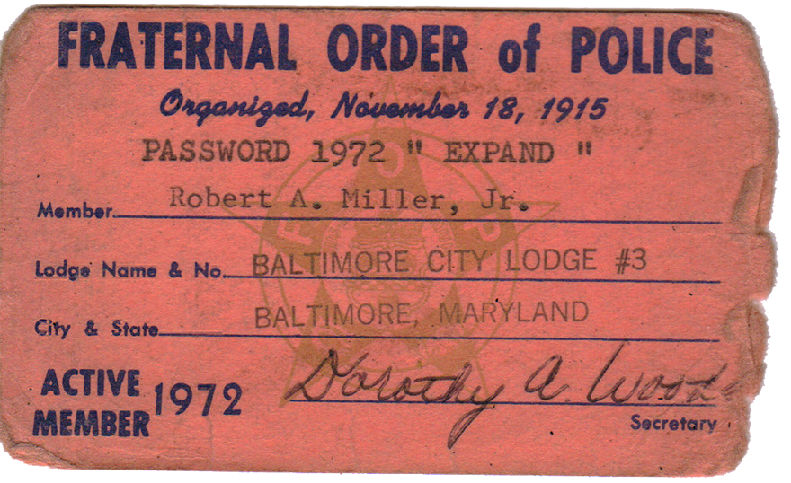 Miller FOP member