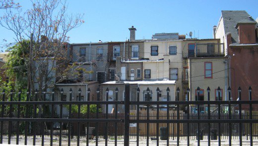 Back of fronts
