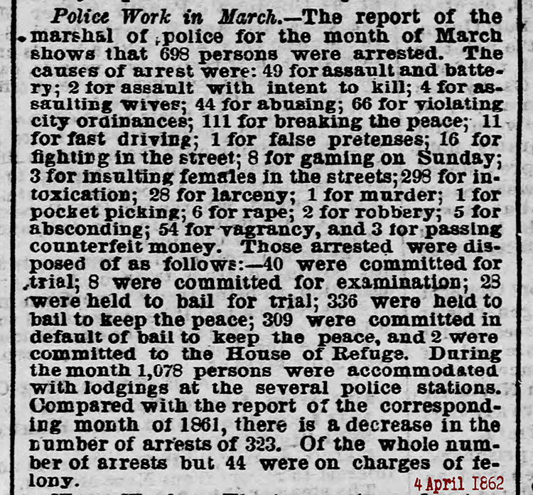 4 April 62 The Baltimore Sun Fri Apr 4 1862 72