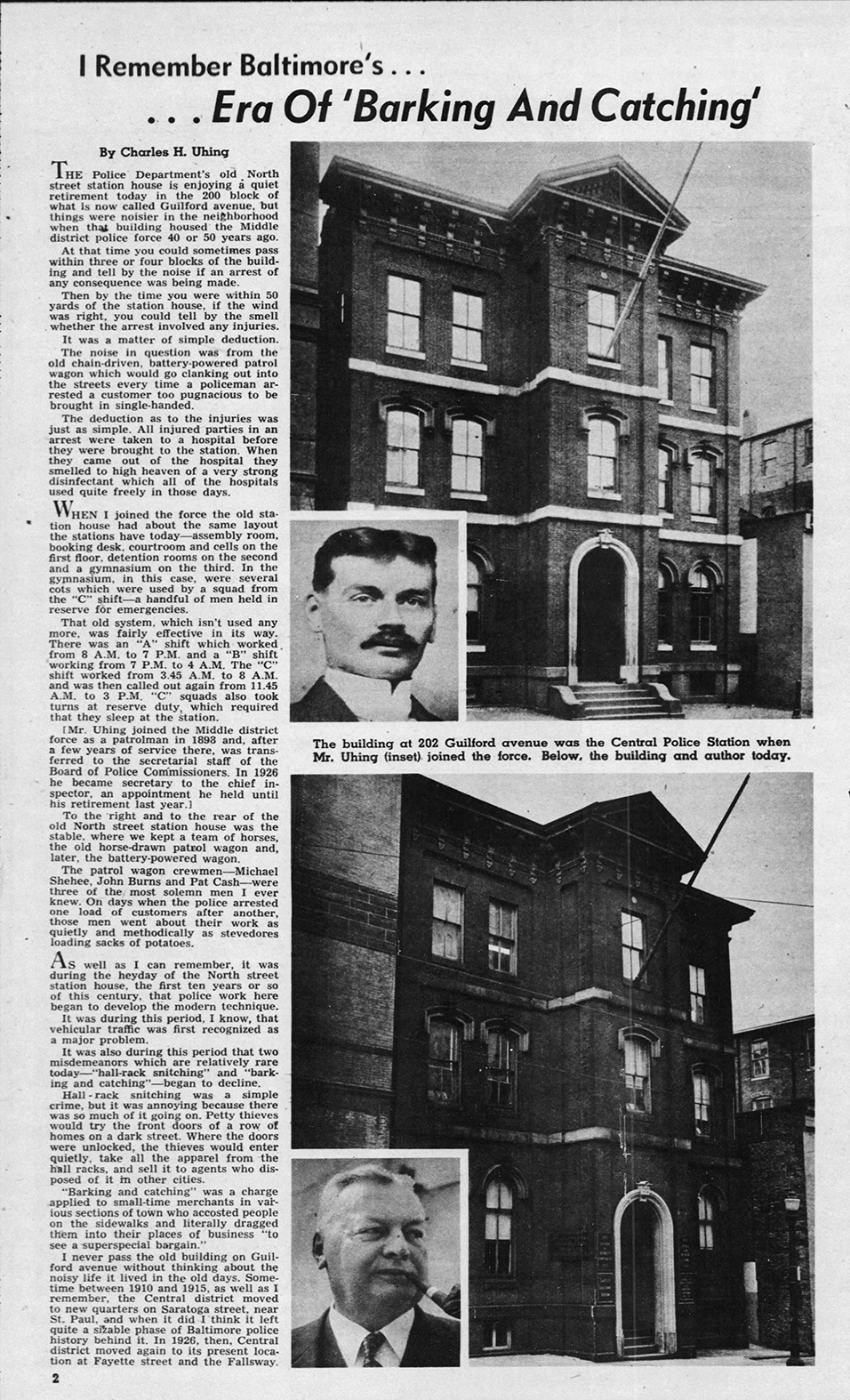 Era Of 'Barking and 202 Guilford avenue 